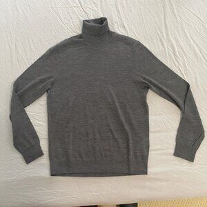 Mens HUGO (Hugo Boss) Wool Turtle Neck